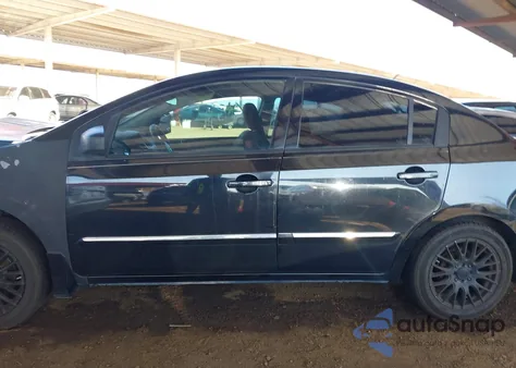 2012 Nissan Sentra 2.0 S from USA, damaged, VIN 3N1AB6AP9CL641901